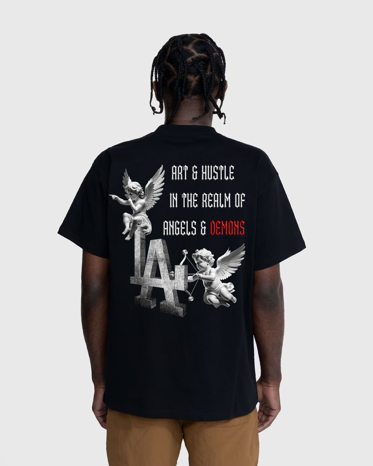 Angeles and Demons T - shirt