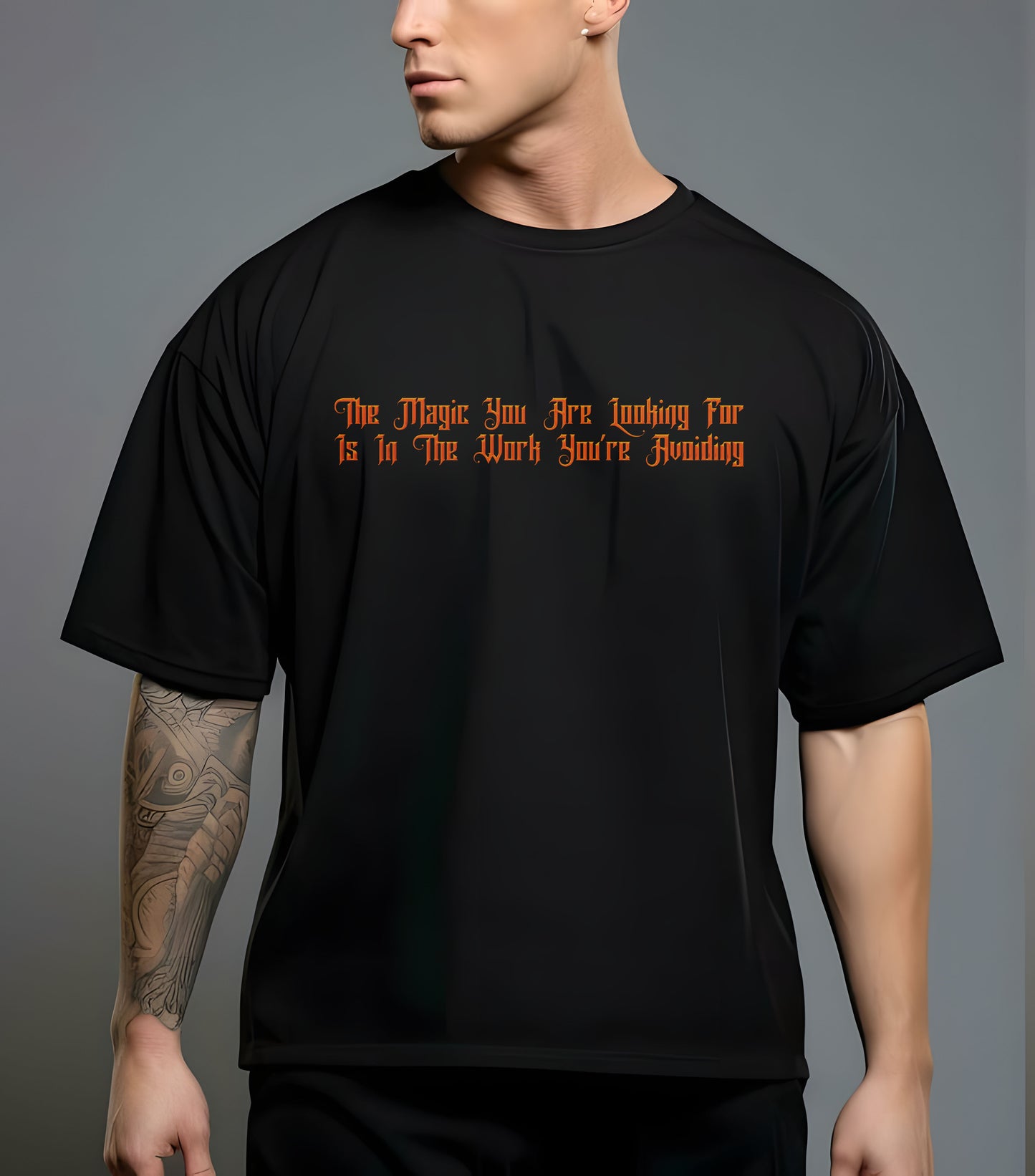 Dragon Ball Classic Oversized Heavyweight T-Shirt