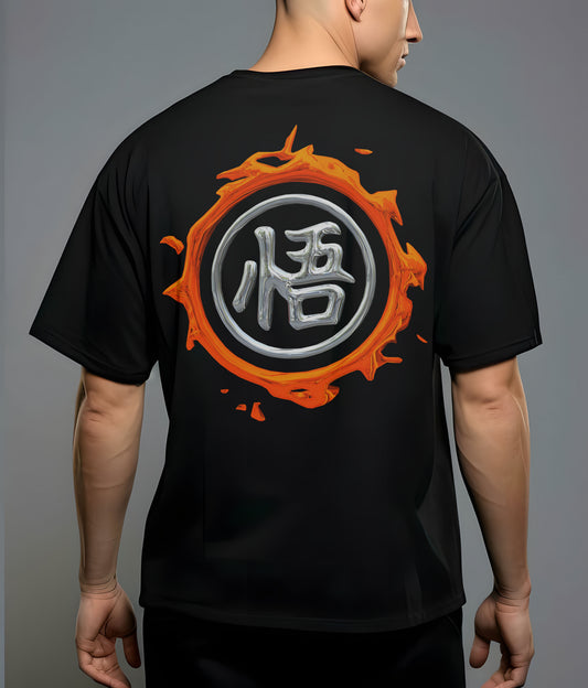 Dragon Ball Classic Oversized Heavyweight T-Shirt